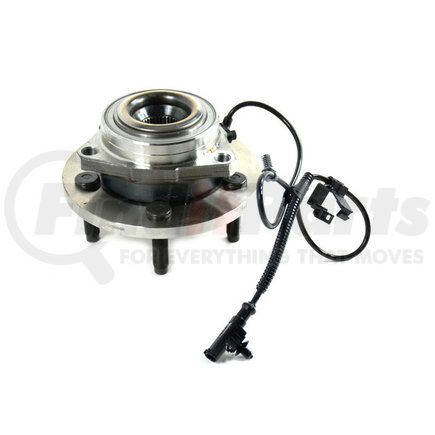 52104699AJ by MOPAR - Wheel Bearing and Hub Assembly - Front, Left or Right, with Sensor, For 2005-2011 Ram Dakota