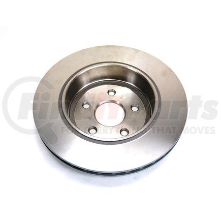 5290731AB by MOPAR - Disc Brake Rotor - Rear, For 2006-2010 Jeep Grand Cherokee