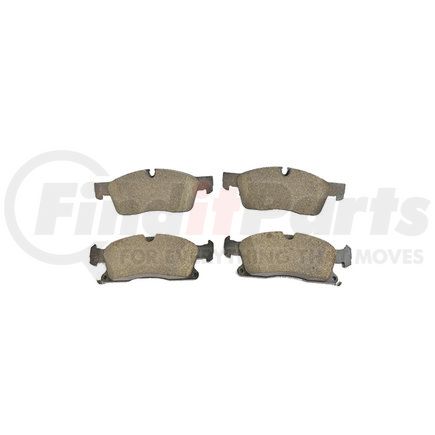 68052370AF by MOPAR - Disc Brake Pad Set - Front, Left or Right, for 2011-2022 Dodge/Jeep