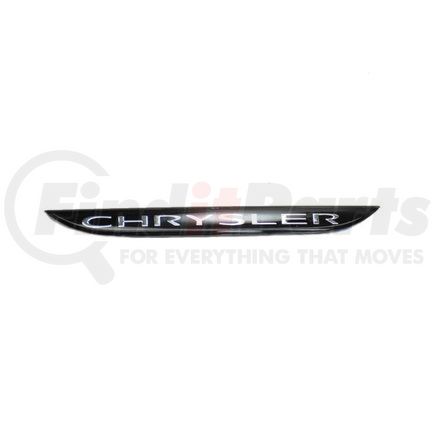 68088468AA by MOPAR - Emblem - With "Chrysler" Chrome and Black, for 2012-2023 Chrysler