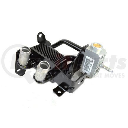 68106050AE by MOPAR - EV Battery Thermal Management System (BTMS) Coolant Plate Heat Exchanger Chiller - For 2013-2019 Fiat 500