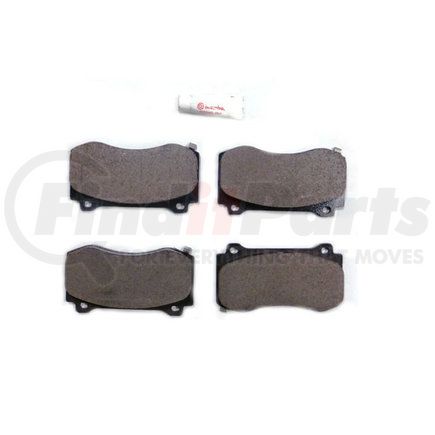 68144213AC by MOPAR - Disc Brake Pad Set - Front, for 2012-2020 Dodge/Chrysler