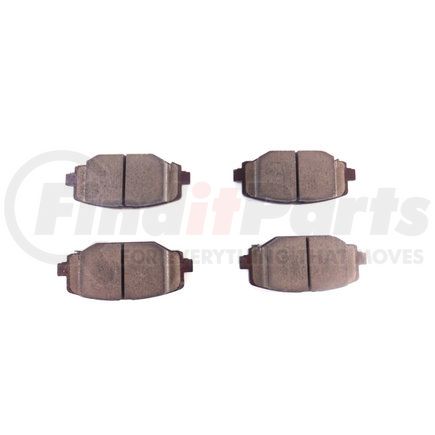 68509721AB by MOPAR - Disc Brake Pad - Rear