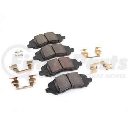 68574695AA by MOPAR - Disc Brake Pad Set - Front, Left or Right, for 2007-2017 Dodge/Jeep/Chrysler