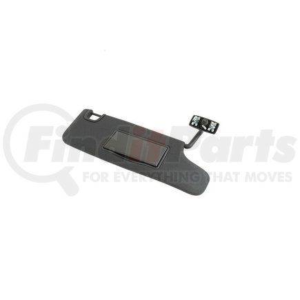 6CJ06DX9AA by MOPAR - Sun Visor - Right, with Clips and Screws