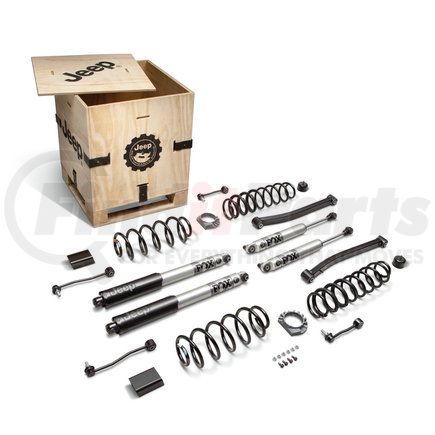 77072430AG by MOPAR - Suspension Lift Kit - Performance, For 2018-2023 Jeep Wrangler