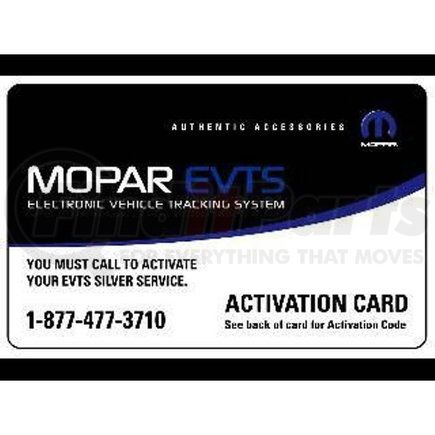 82212613 by MOPAR - Vehicle Recovery System