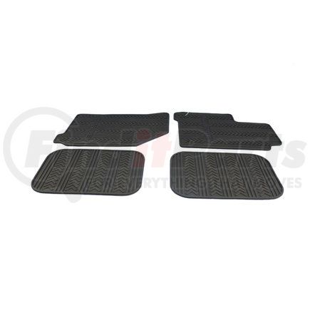 82213476 by MOPAR - Floor Mat - Black, All Weather, For 2012-2020 Dodge Journey