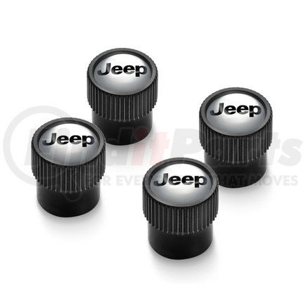 82214622 by MOPAR - Tire Valve Stem Cap - Black