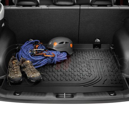 82214666 by MOPAR - Cargo Tray - Black, with Jeep Logo, For 2017-2022 Jeep Compass