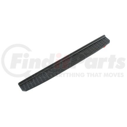 82215393 by MOPAR - Door Sill - Black, Plastic, with Jeep Wrangler (Jl) Logo, For 2018-2023 Jeep Wrangler