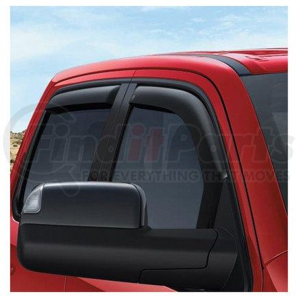 82215478 by MOPAR - Wind Deflector - Acrylic, Tinted, For 2019-2023 Ram 1500