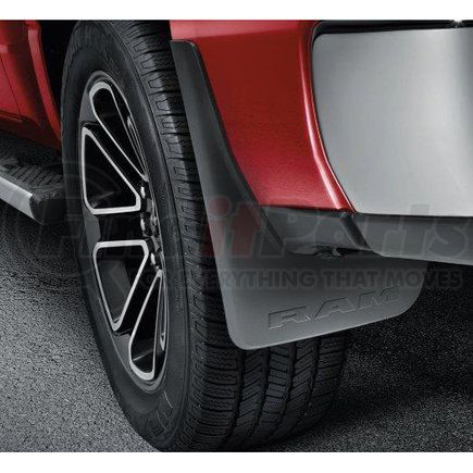 82215490AD by MOPAR - Mud Flap - Rear, For 2019-2023 Ram 1500