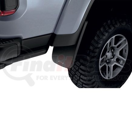 82215611 by MOPAR - Mud Guard - For 2020-2023 Jeep Gladiator