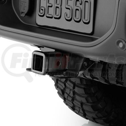 82215648 by MOPAR - Trailer Hitch - 2 Inches, 7,650 Lbs Tow Rating, 2 Inches Opening, For 2020-2023 Jeep Gladiator