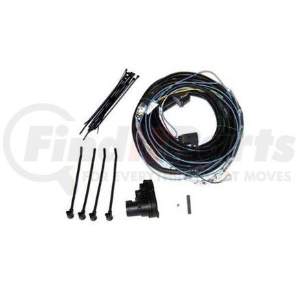 82215686AB by MOPAR - Trailer Tow Wiring Harness - For 2019-2023 Jeep Cherokee