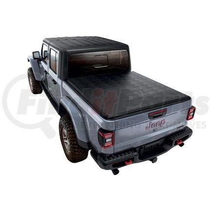 82215615 by MOPAR - Tonneau Cover - Soft Tri-Fold, Low-Profile, For 2020-2021 Jeep Gladiator