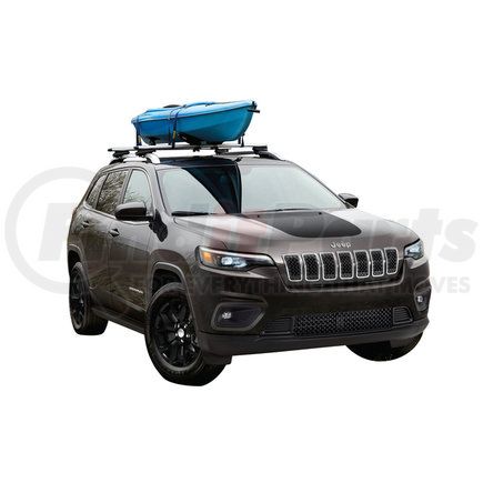 82215745 by MOPAR - Hood Decal - Black, For 2019-2023 Jeep Cherokee