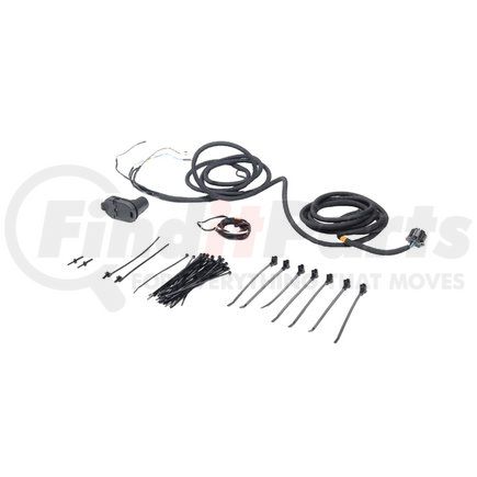 82216006AC by MOPAR - Trailer Tow Wiring Harness - with Connectors, Wiring Harness and Hardware