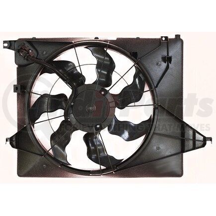 6010001 by APDI RADS - Dual Radiator and Condenser Fan Assembly