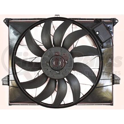 6010004 by APDI RADS - Dual Radiator and Condenser Fan Assembly