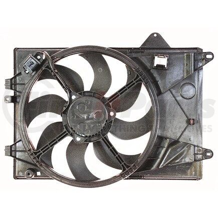 6010009 by APDI RADS - Dual Radiator and Condenser Fan Assembly