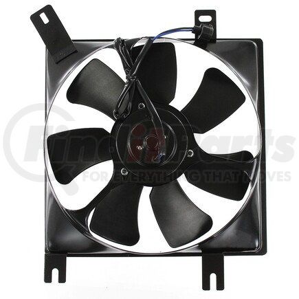 6010048 by APDI RADS - A/C Condenser Fan Assembly