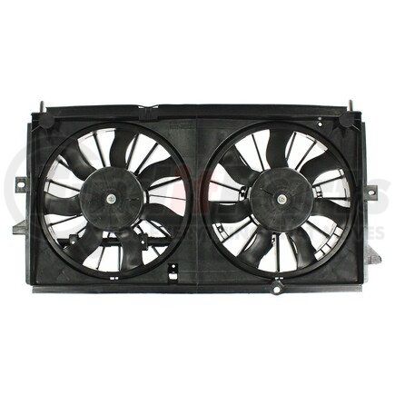 6010047 by APDI RADS - Dual Radiator and Condenser Fan Assembly