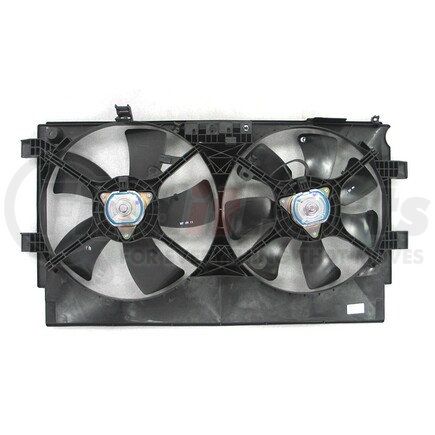 6010058 by APDI RADS - Dual Radiator and Condenser Fan Assembly