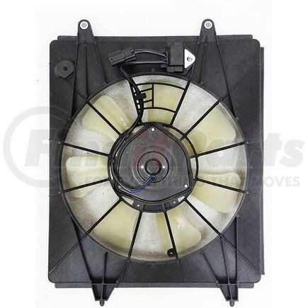 6010070 by APDI RADS - A/C Condenser Fan Assembly