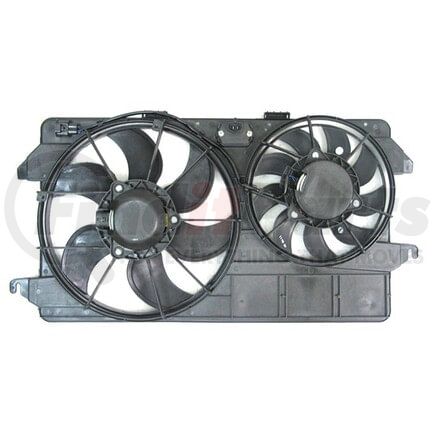 6010074 by APDI RADS - Dual Radiator and Condenser Fan Assembly