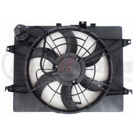 6010083 by APDI RADS - Engine Cooling Fan Assembly