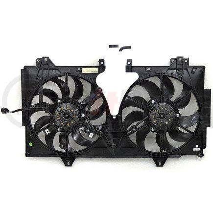 6010095 by APDI RADS - Dual Radiator and Condenser Fan Assembly