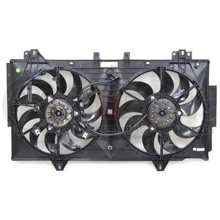 6010096 by APDI RADS - Dual Radiator and Condenser Fan Assembly