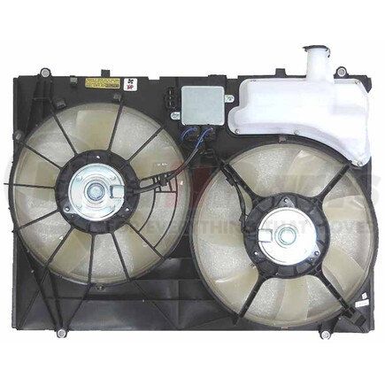 6010100 by APDI RADS - Dual Radiator and Condenser Fan Assembly