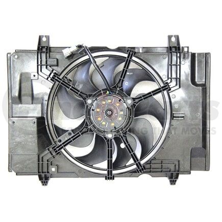 6010102 by APDI RADS - Dual Radiator and Condenser Fan Assembly