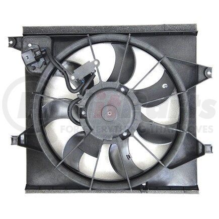 6010108 by APDI RADS - Dual Radiator and Condenser Fan Assembly