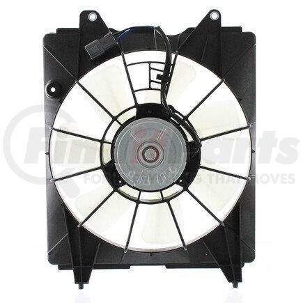 6010116 by APDI RADS - A/C Condenser Fan Assembly