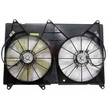 6010125 by APDI RADS - Dual Radiator and Condenser Fan Assembly