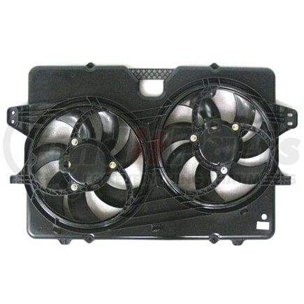 6010135 by APDI RADS - Dual Radiator and Condenser Fan Assembly