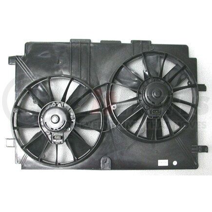 6010137 by APDI RADS - Dual Radiator and Condenser Fan Assembly