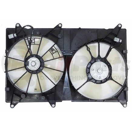 6010134 by APDI RADS - Dual Radiator and Condenser Fan Assembly