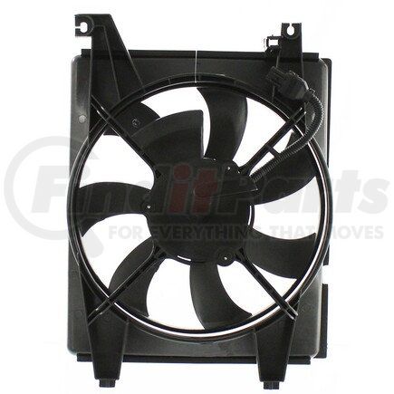 6010204 by APDI RADS - A/C Condenser Fan Assembly