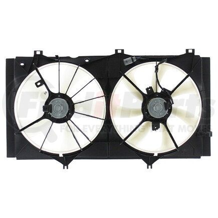 6010196 by APDI RADS - Dual Radiator and Condenser Fan Assembly