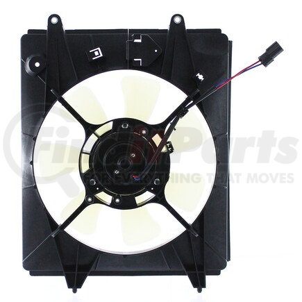 6010222 by APDI RADS - A/C Condenser Fan Assembly