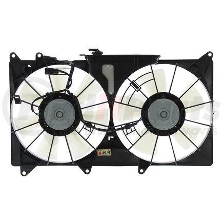 6010236 by APDI RADS - Dual Radiator and Condenser Fan Assembly