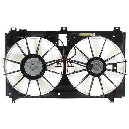 6010240 by APDI RADS - Dual Radiator and Condenser Fan Assembly