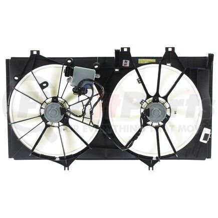 6010279 by APDI RADS - Dual Radiator and Condenser Fan Assembly