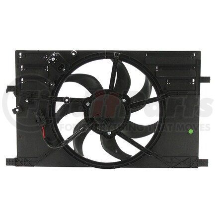 6010276 by APDI RADS - Dual Radiator and Condenser Fan Assembly