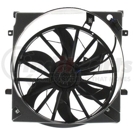 6010282 by APDI RADS - Dual Radiator and Condenser Fan Assembly